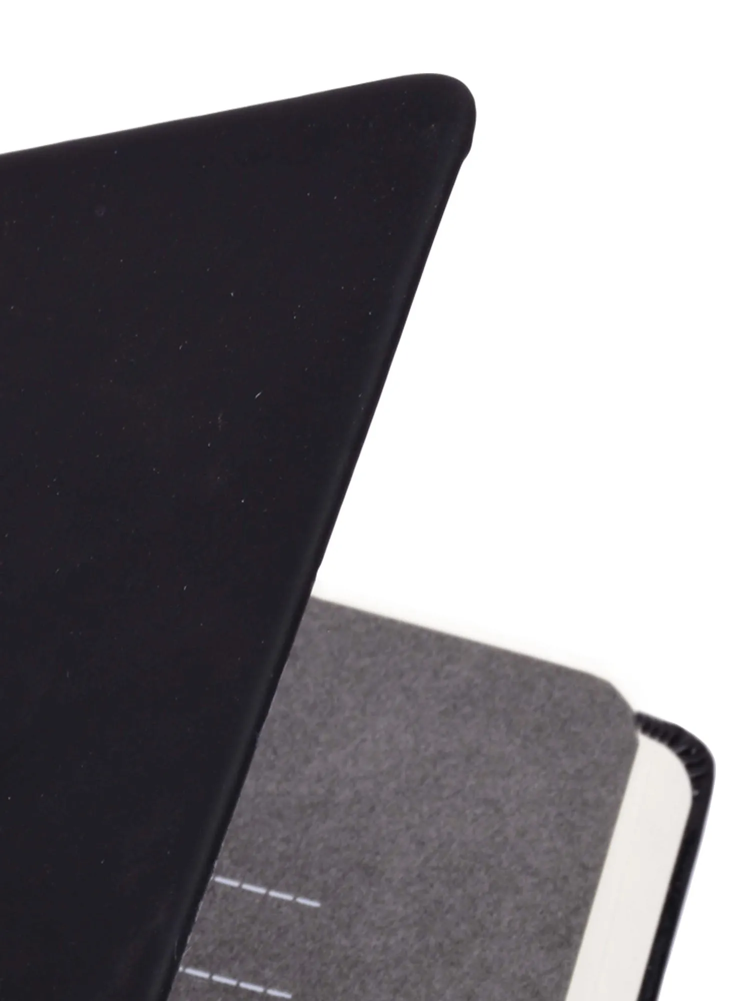 Bewick - A5 Notebook: Hardbound with Faux Leather - Grey