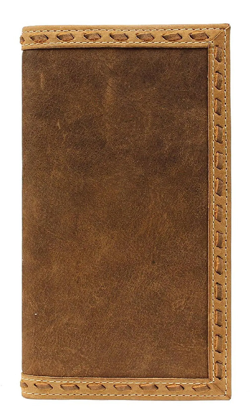 Buck Stitch Plain Wallet