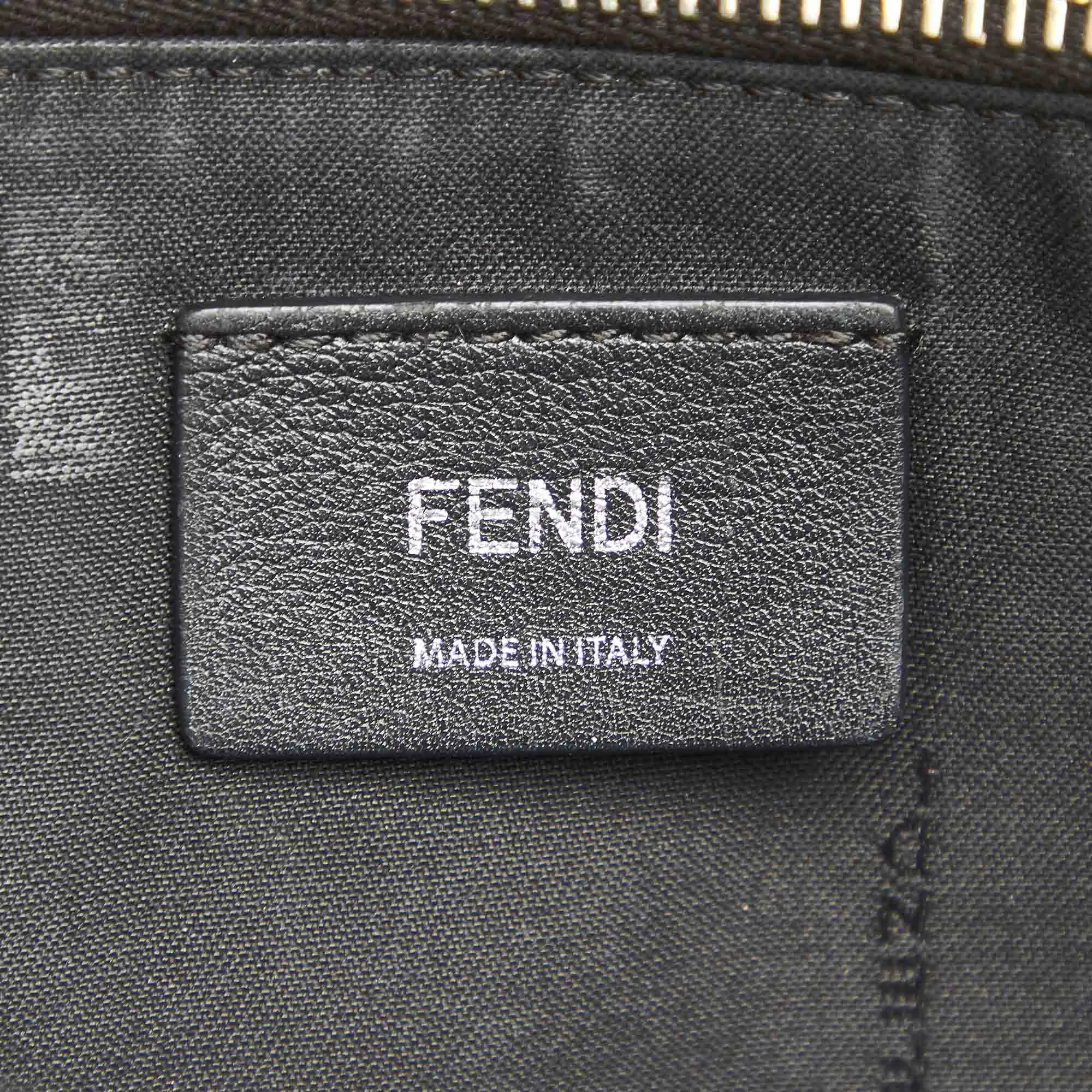 By The Way Leather Satchel Black