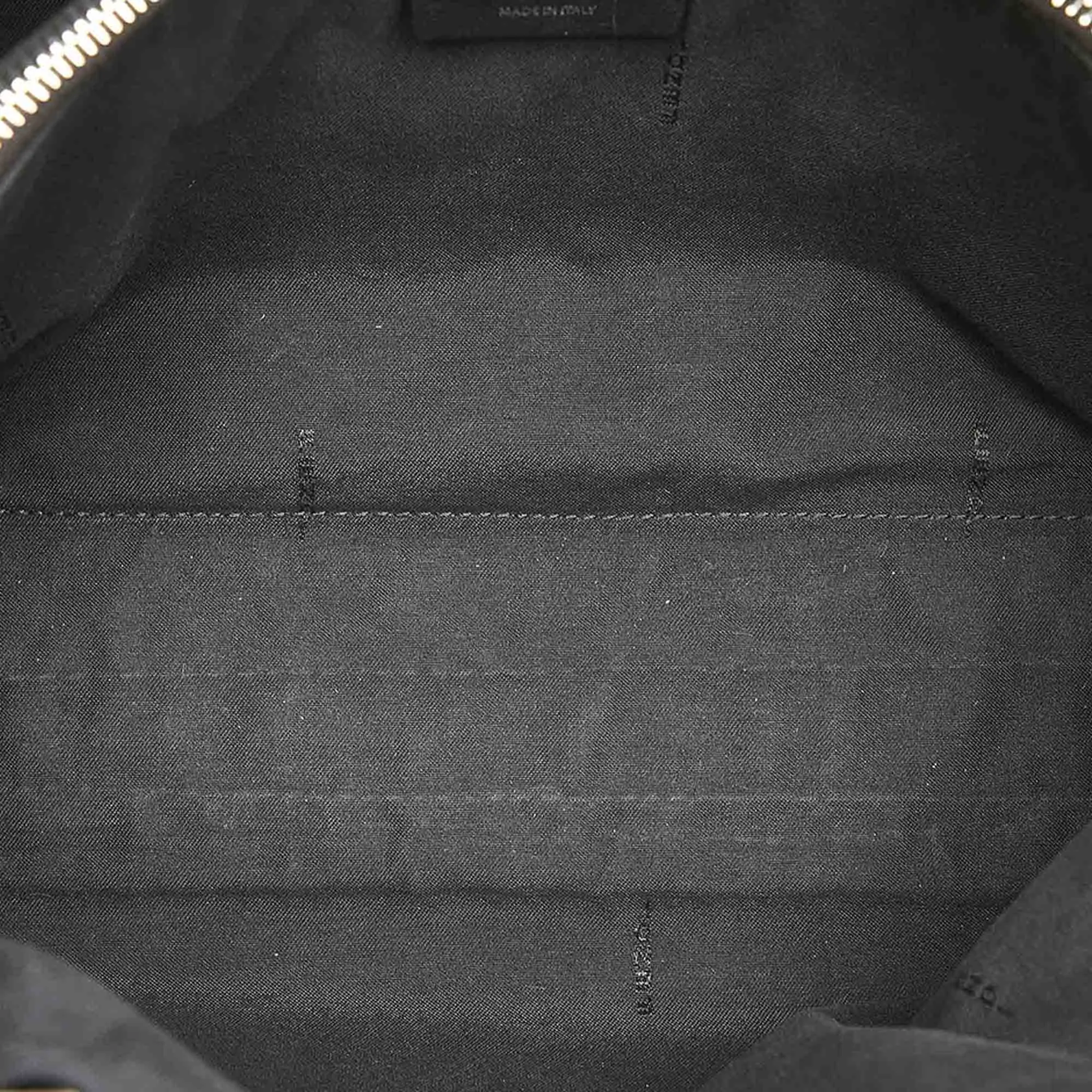 By The Way Leather Satchel Black