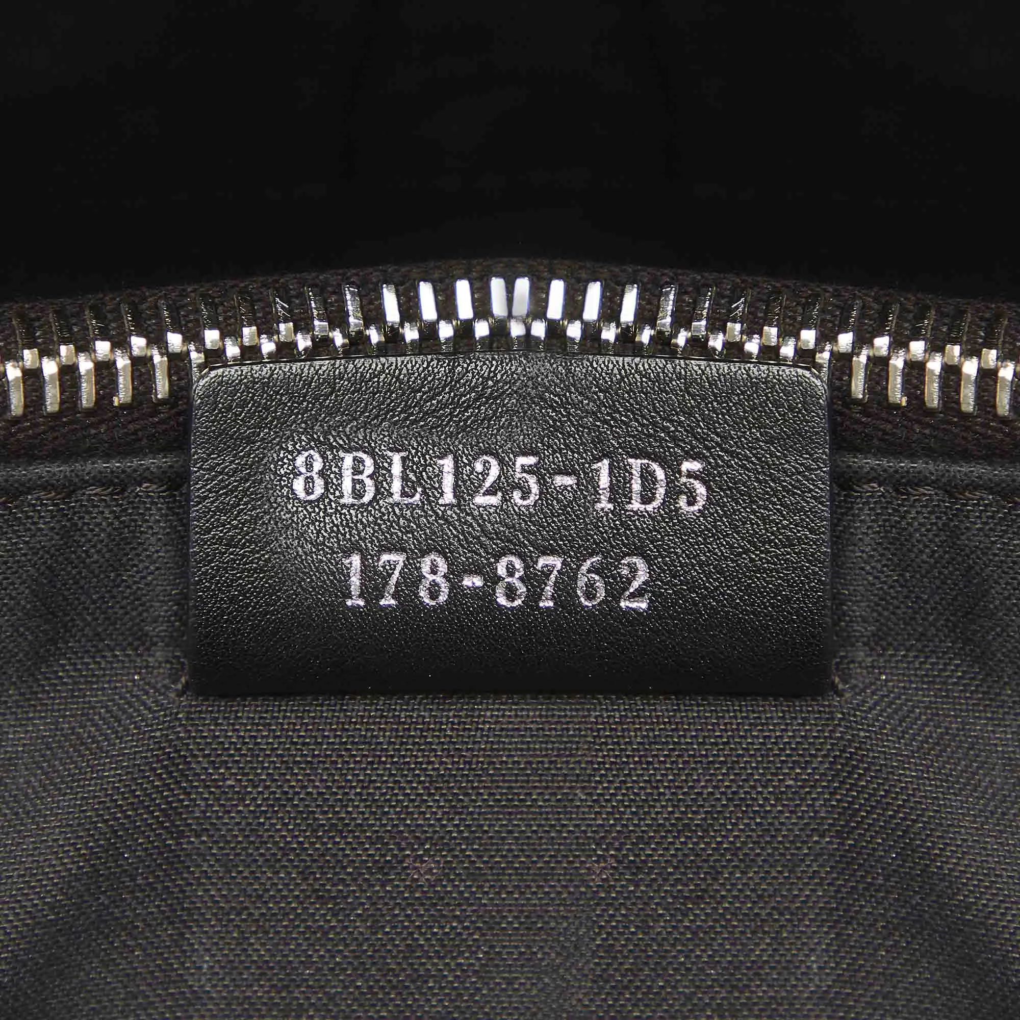By The Way Leather Satchel Black
