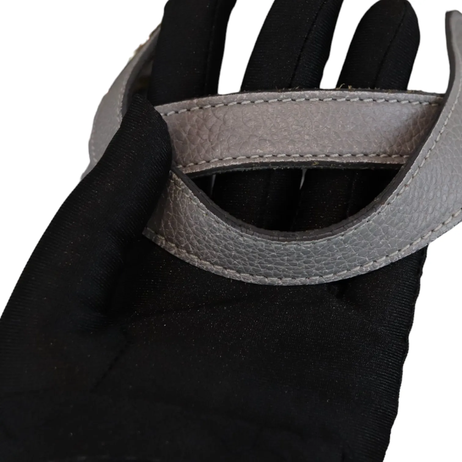 Calfskin Medium Paraty Grey GHW