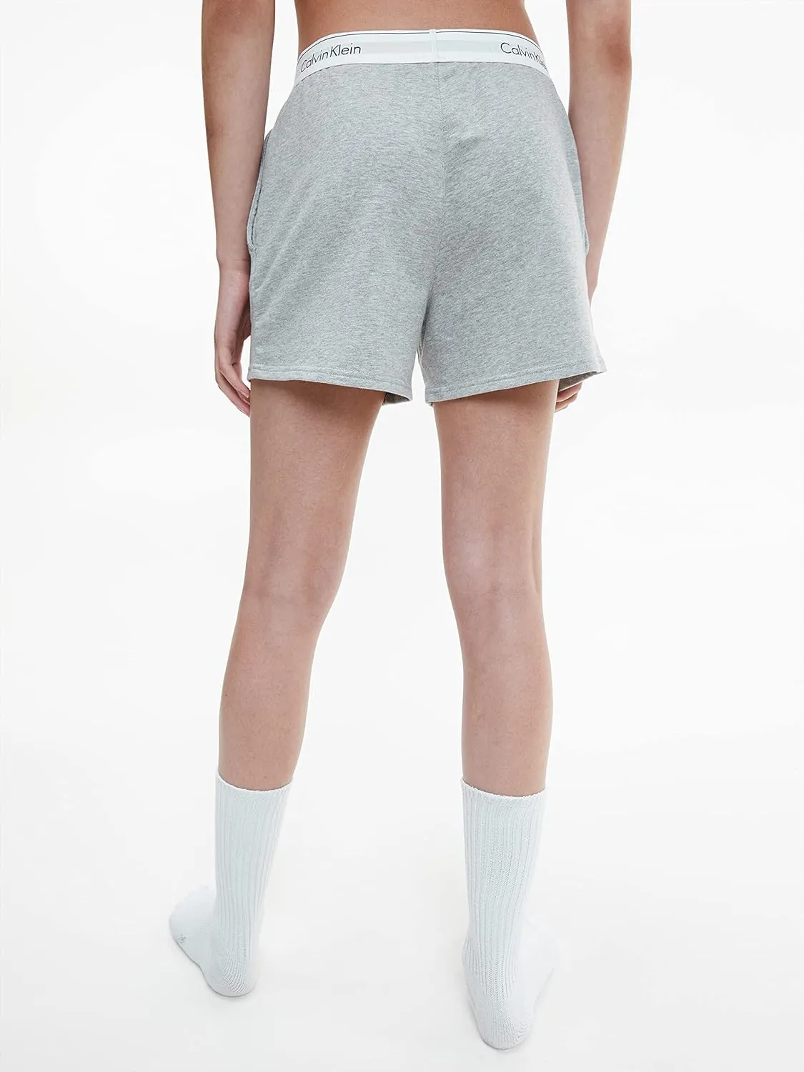Calvin Klein Women's Modern Cotton Lounge Sleep Shorts