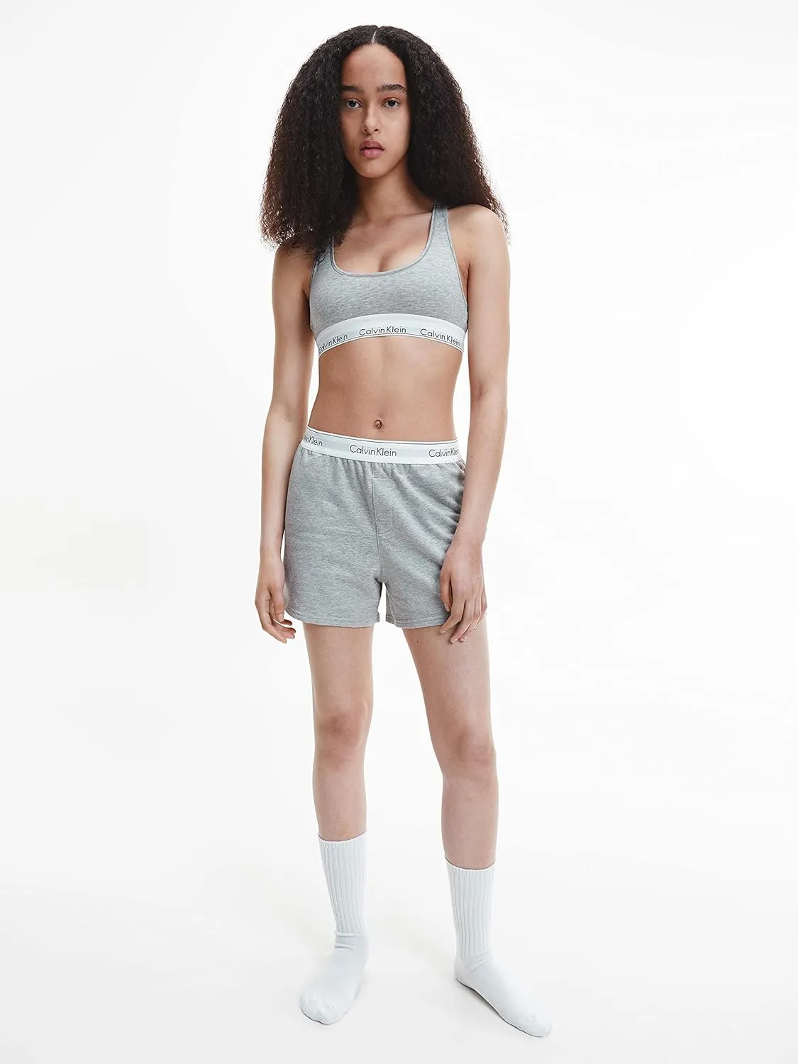 Calvin Klein Women's Modern Cotton Lounge Sleep Shorts
