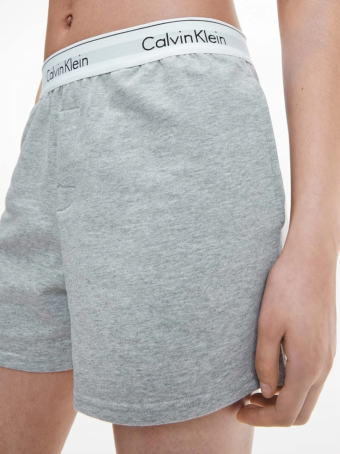 Calvin Klein Women's Modern Cotton Lounge Sleep Shorts
