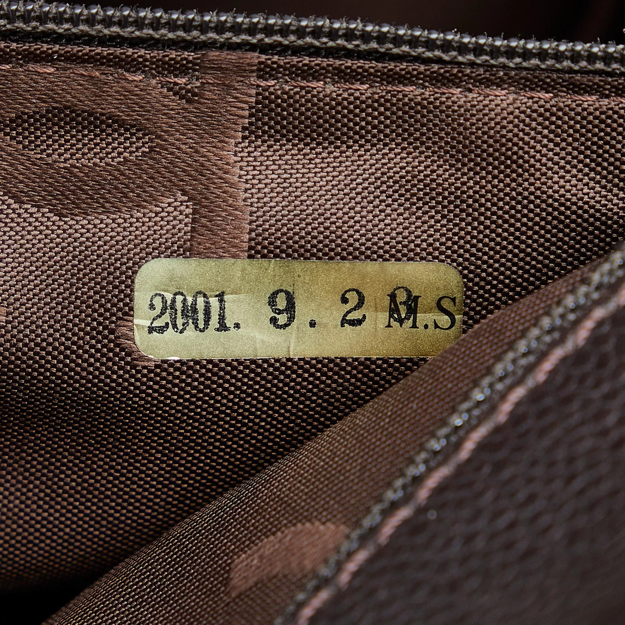 Chanel Caviar Executive Satchel