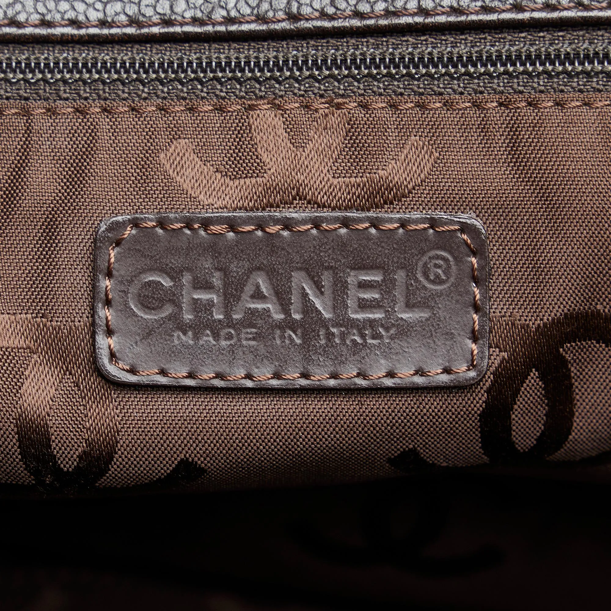 Chanel Caviar Executive Satchel