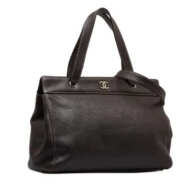 Chanel Caviar Executive Satchel