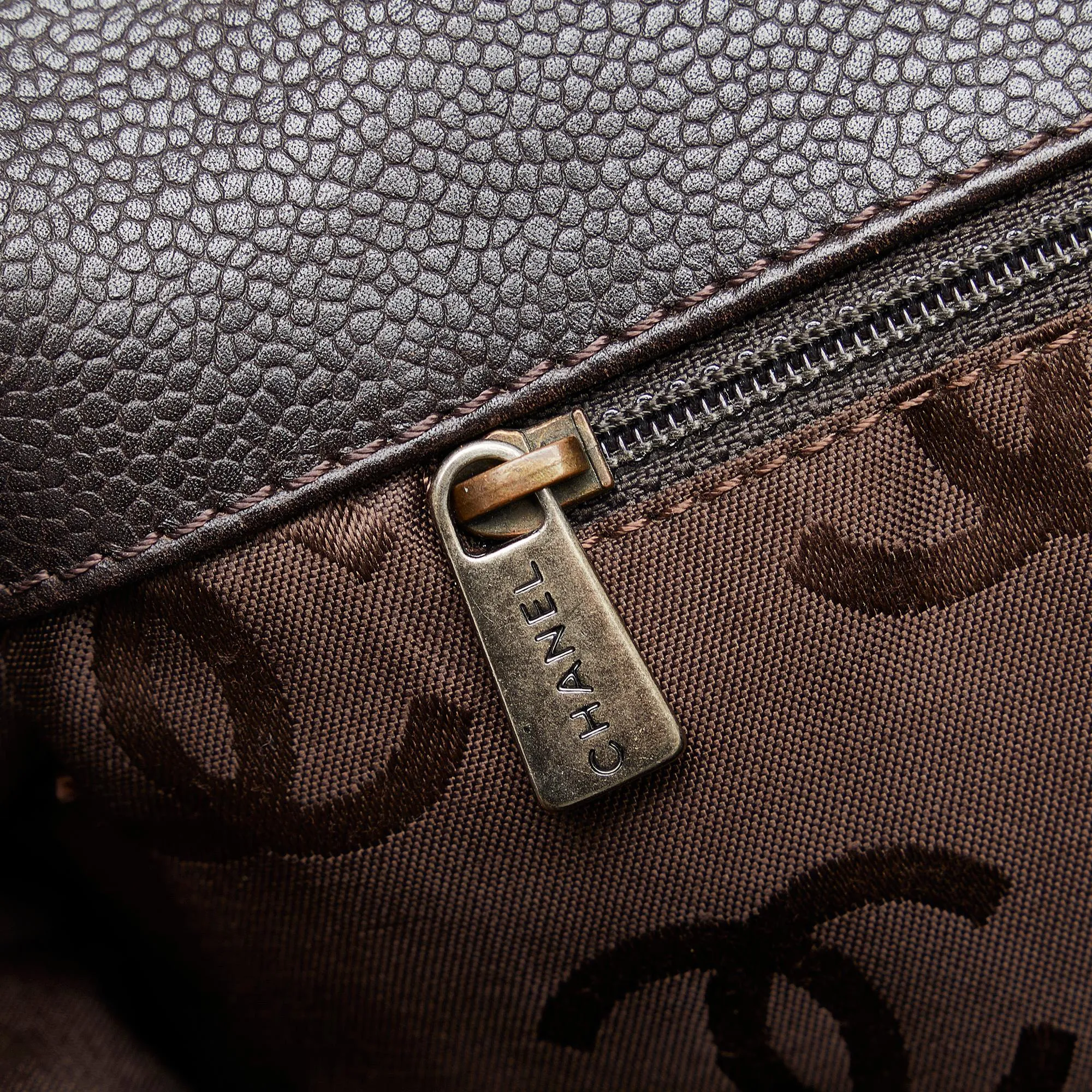 Chanel Caviar Executive Satchel