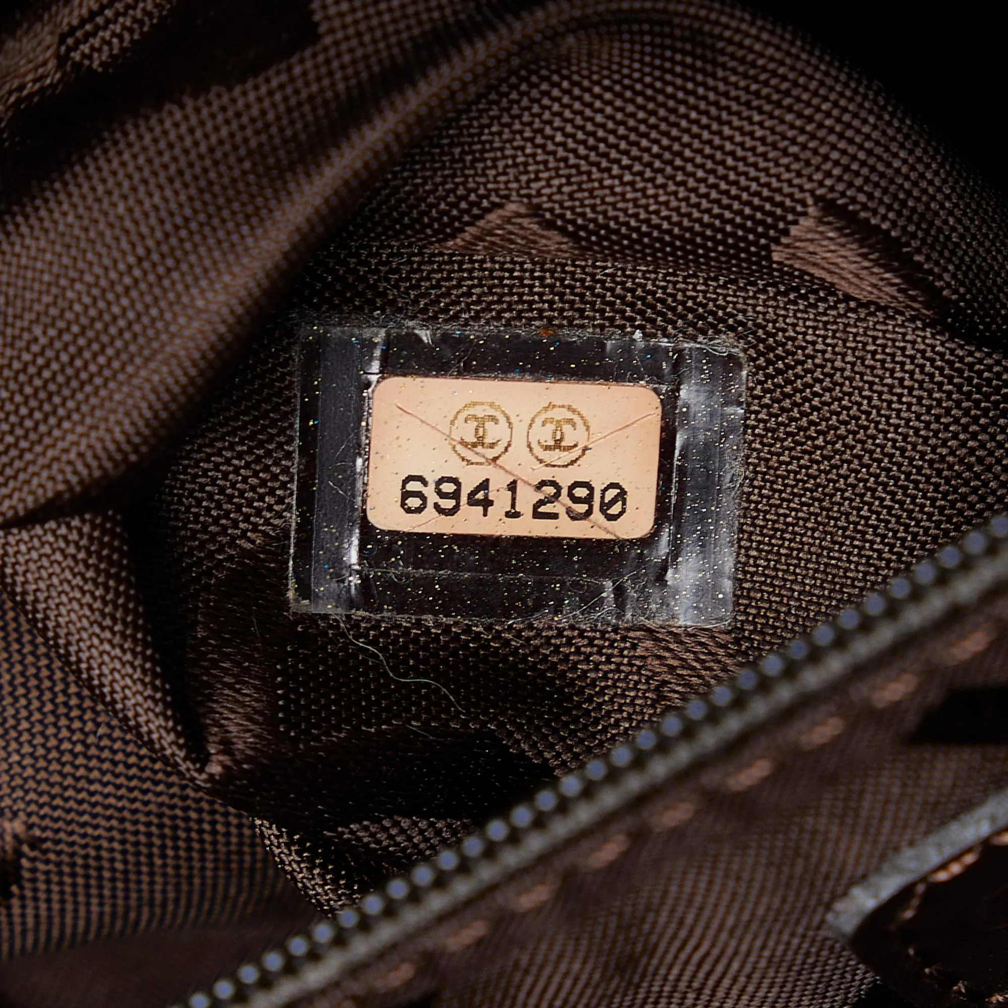 Chanel Caviar Executive Satchel