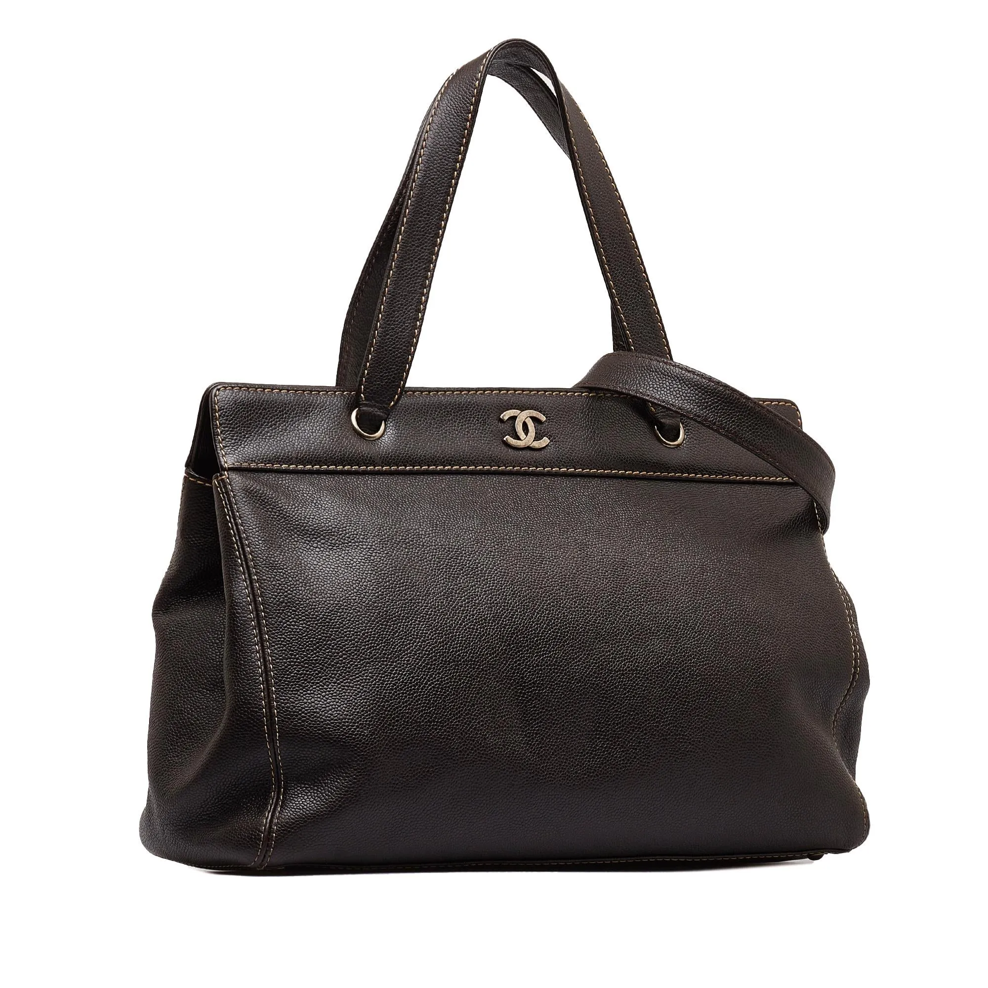 Chanel Caviar Executive Satchel