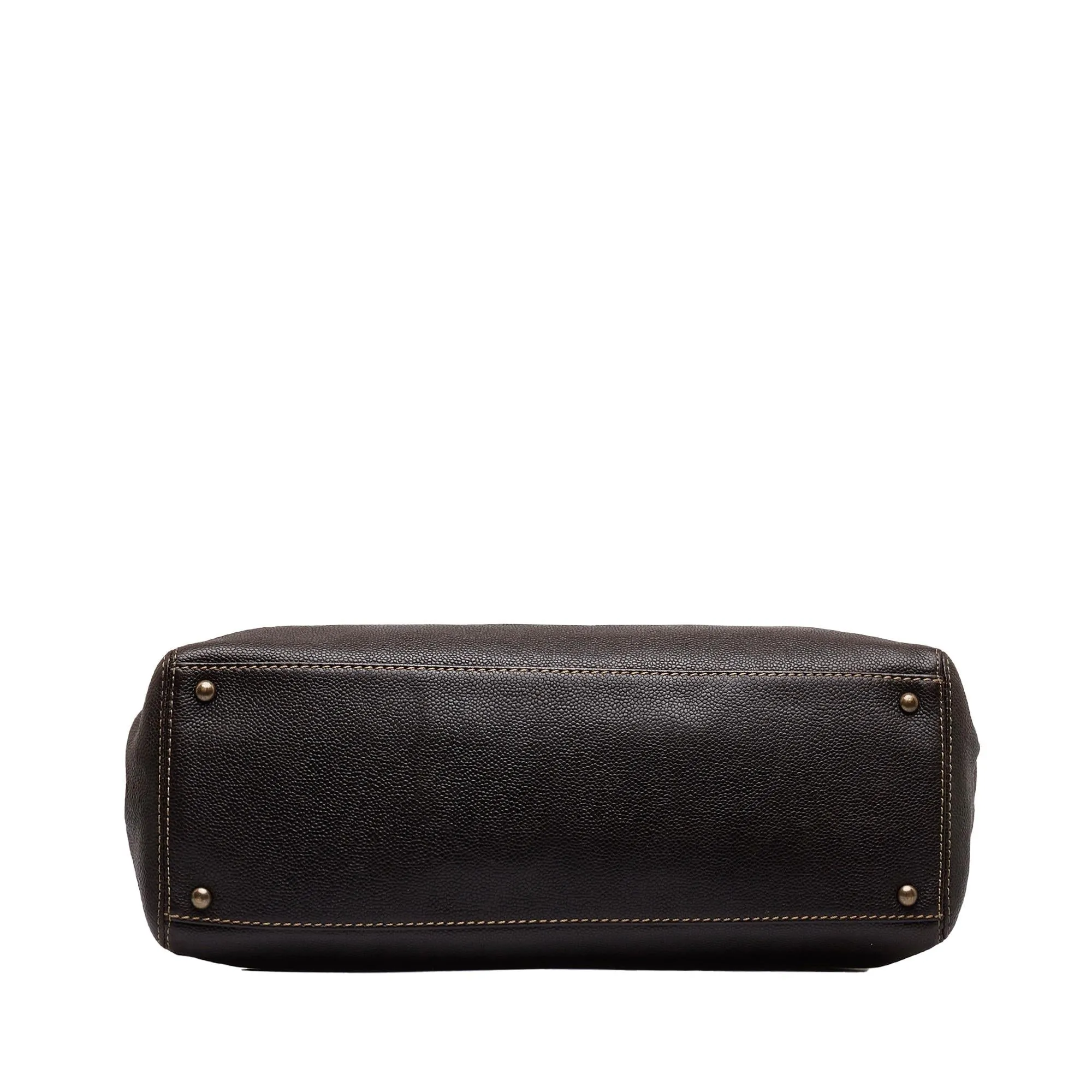 Chanel Caviar Executive Satchel
