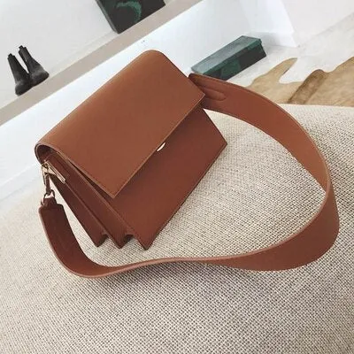 Christmas Gift Fashion Crocodile Women Shouder Bags Designer Brand Wide Strap Handbags Luxury Pu Leather Crossbody Bag Small Flap Female Purses