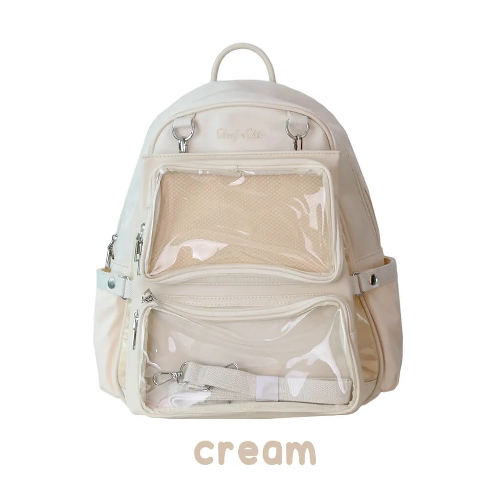 Detachable 3 Way Backpack Ita Bag