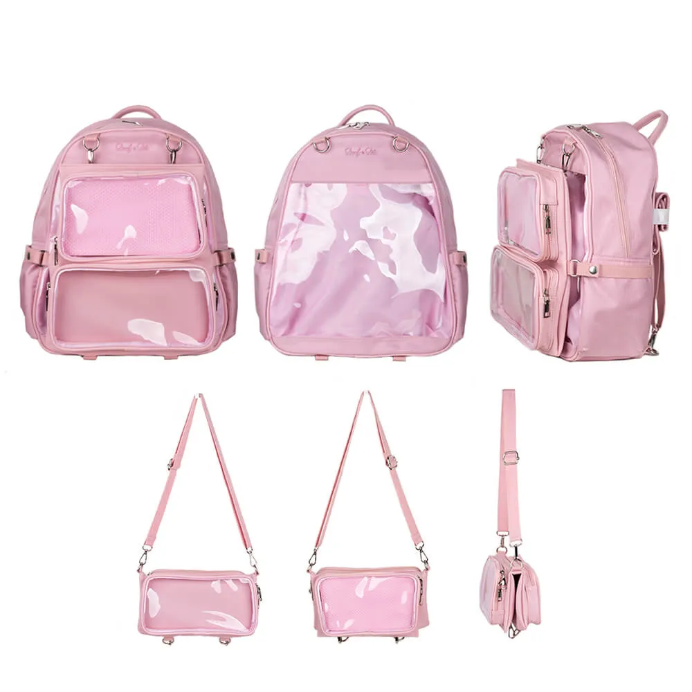 Detachable 3 Way Backpack Ita Bag