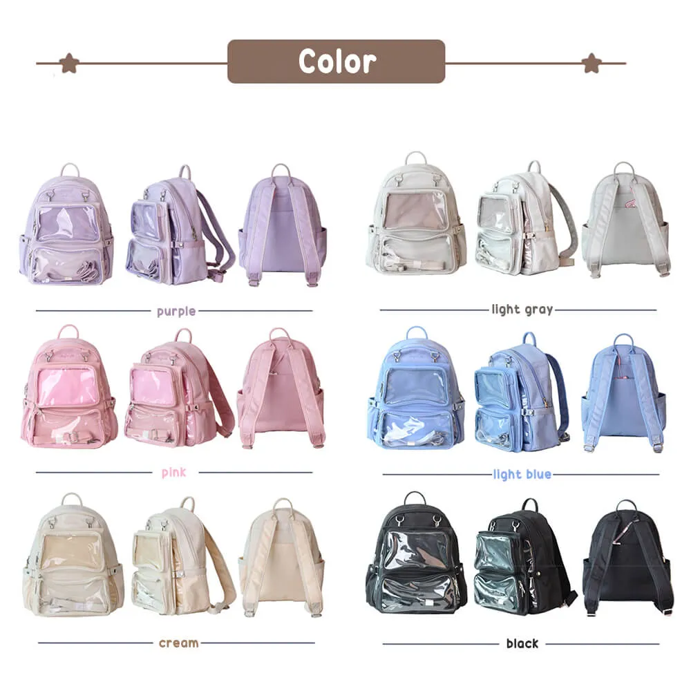 Detachable 3 Way Backpack Ita Bag
