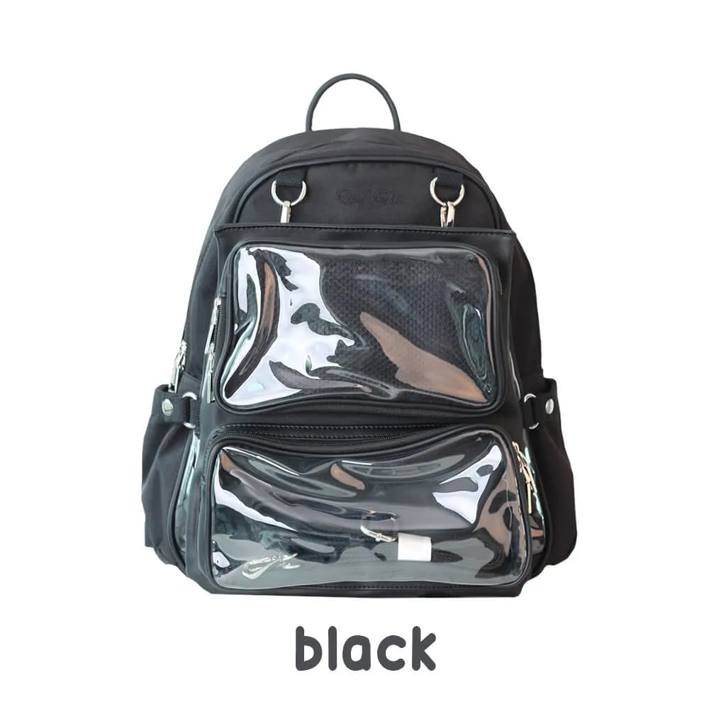 Detachable 3 Way Backpack Ita Bag