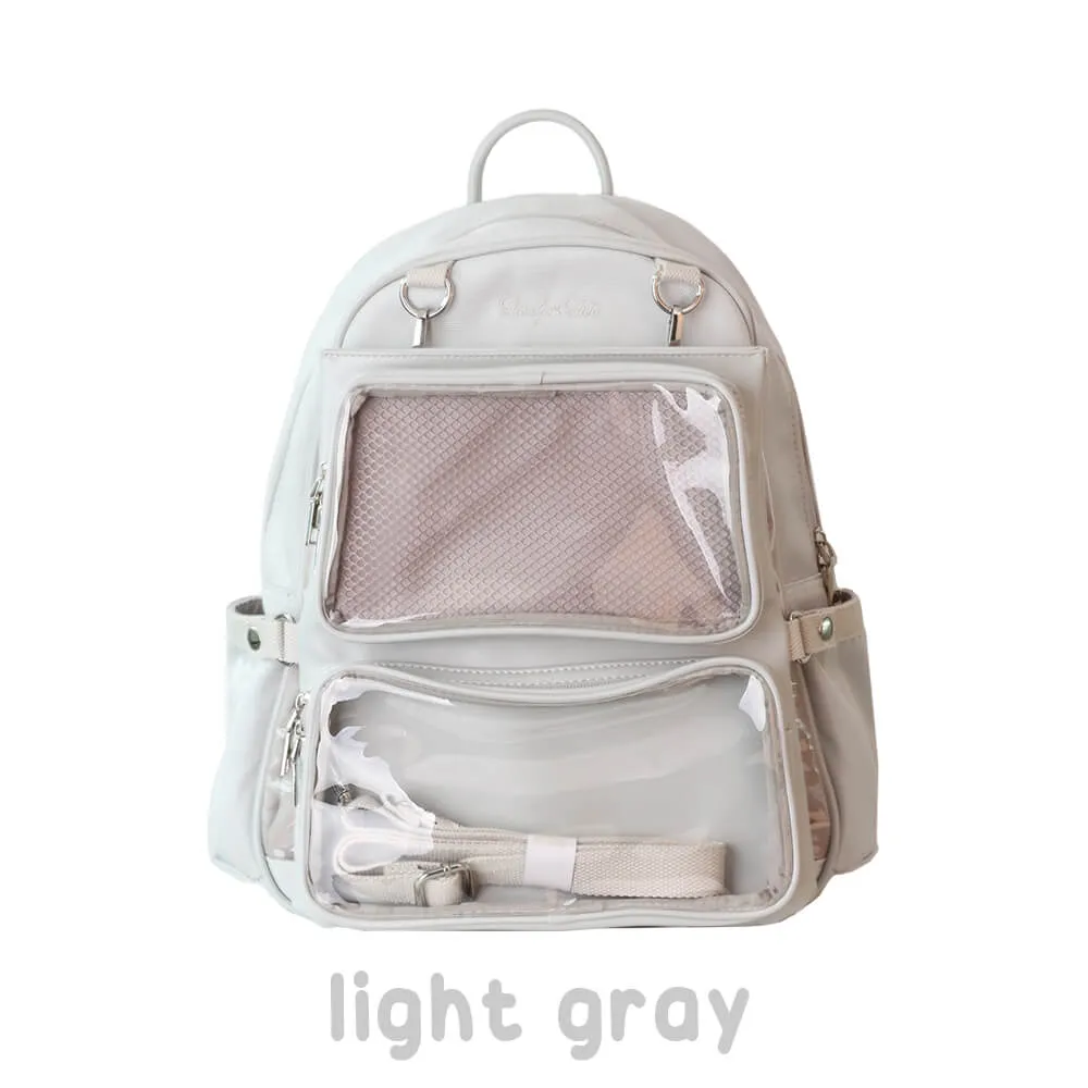 Detachable 3 Way Backpack Ita Bag