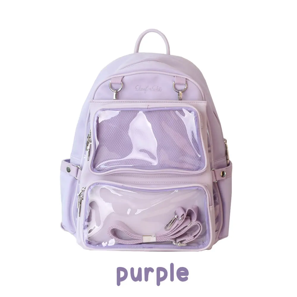 Detachable 3 Way Backpack Ita Bag