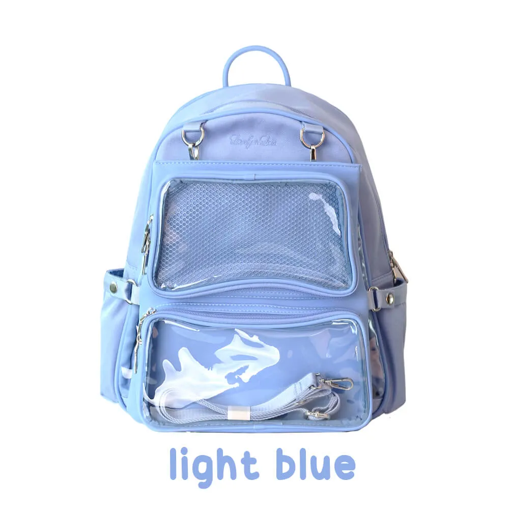 Detachable 3 Way Backpack Ita Bag