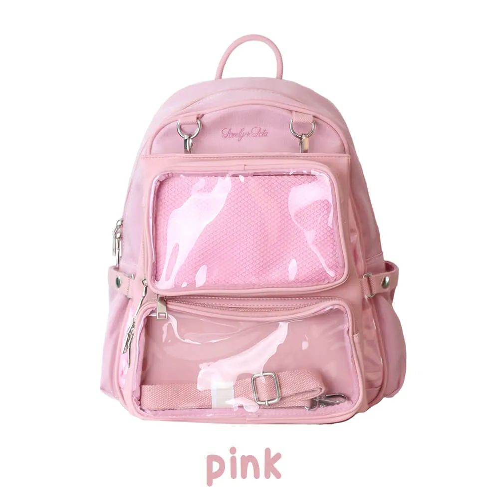 Detachable 3 Way Backpack Ita Bag