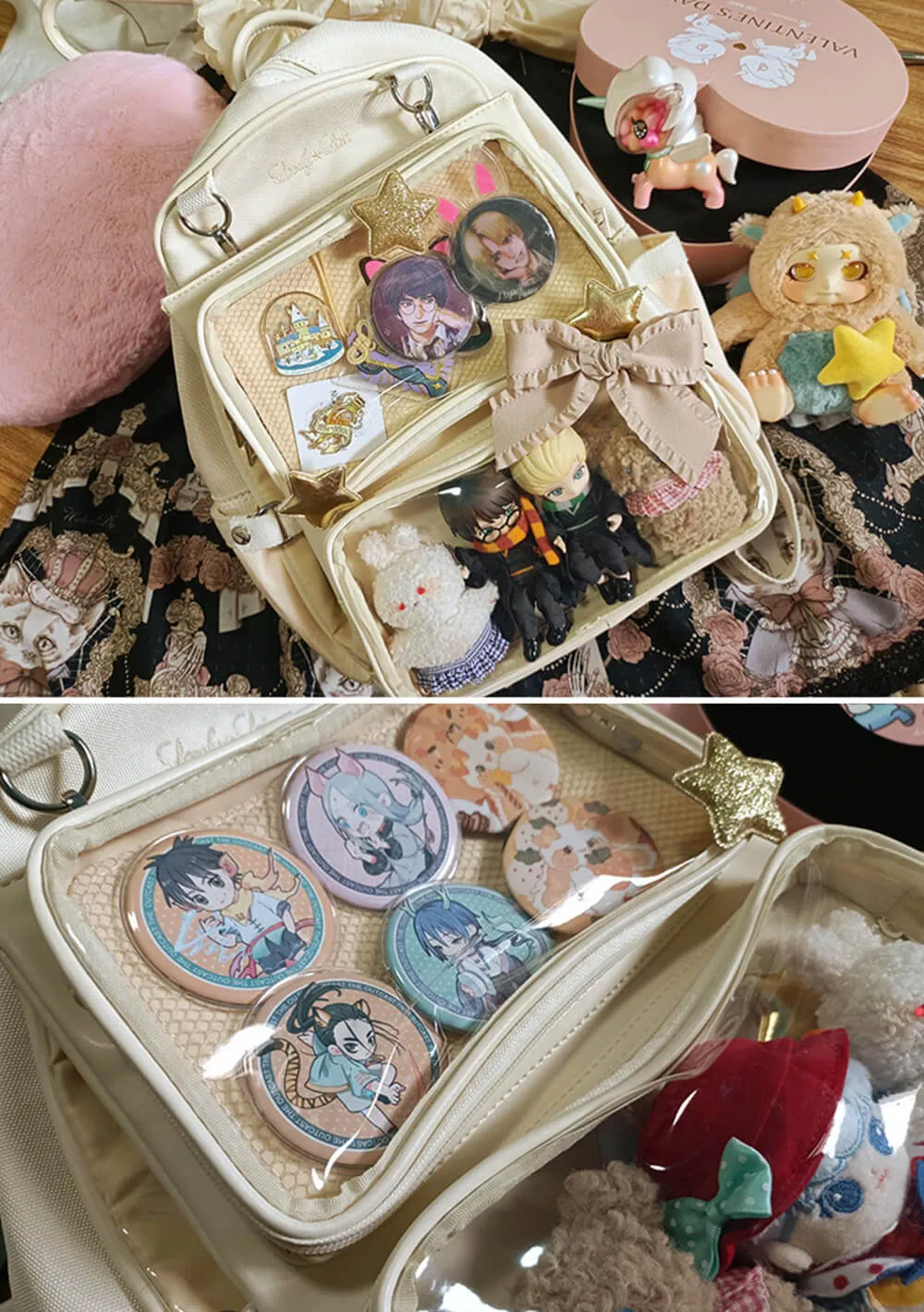 Detachable 3 Way Backpack Ita Bag