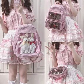 Detachable 3 Way Backpack Ita Bag
