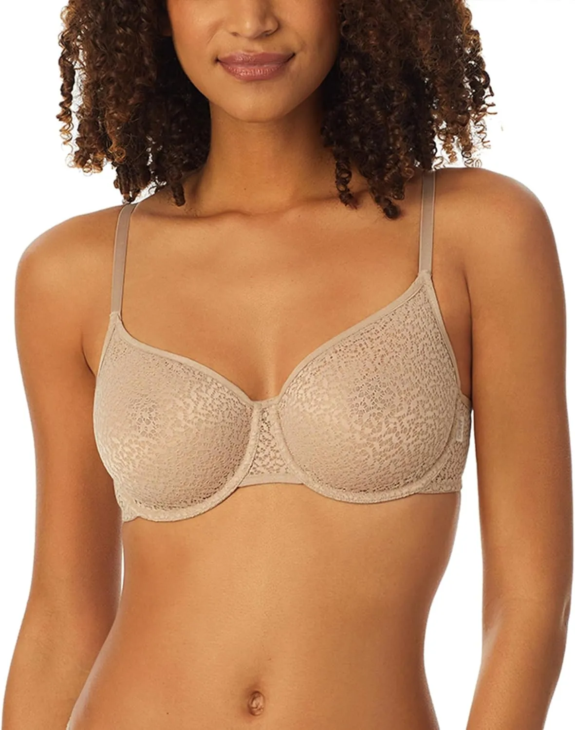 DKNY Modern Lace Unlined Demi Bra