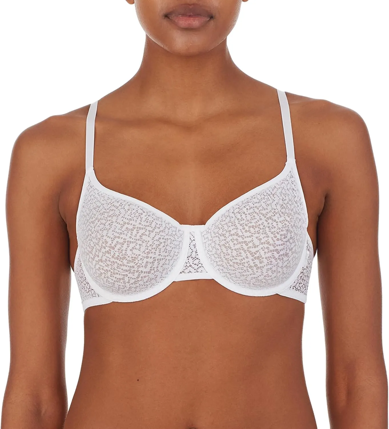 DKNY Modern Lace Unlined Demi Bra