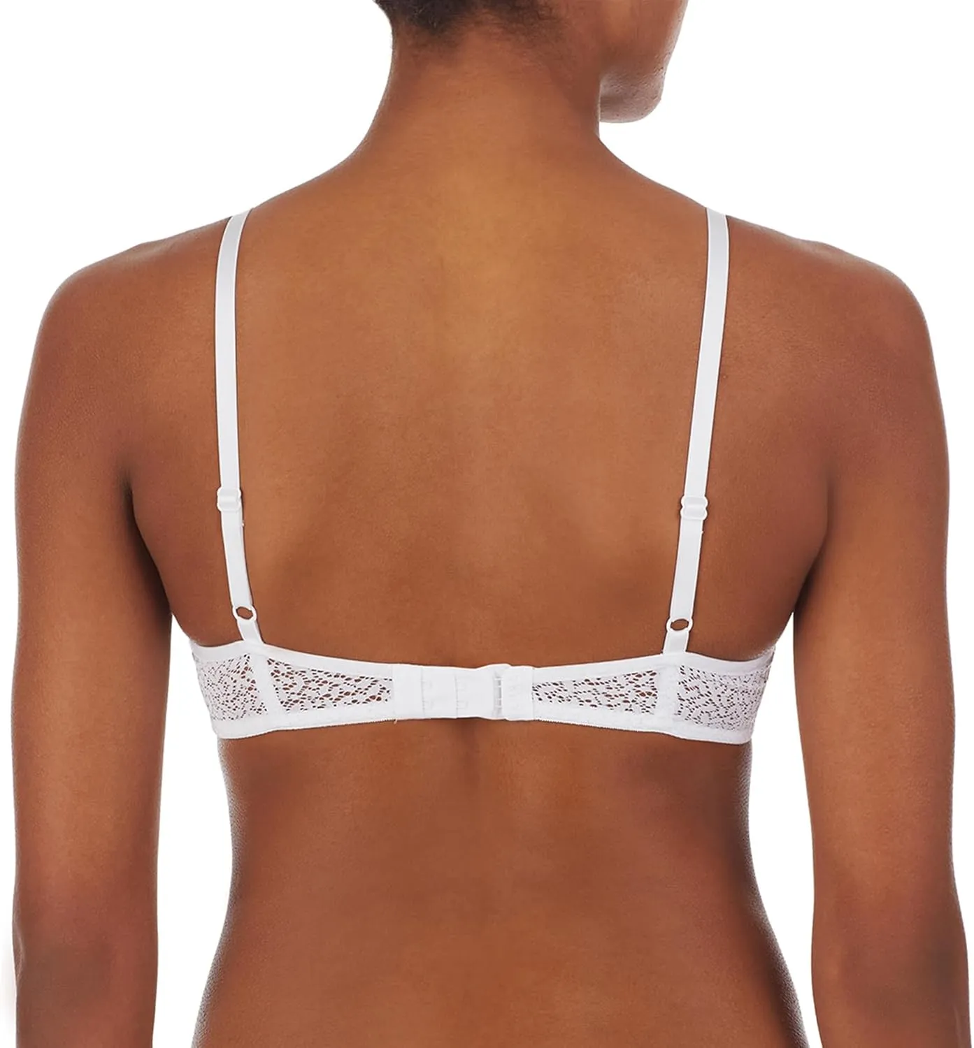 DKNY Modern Lace Unlined Demi Bra