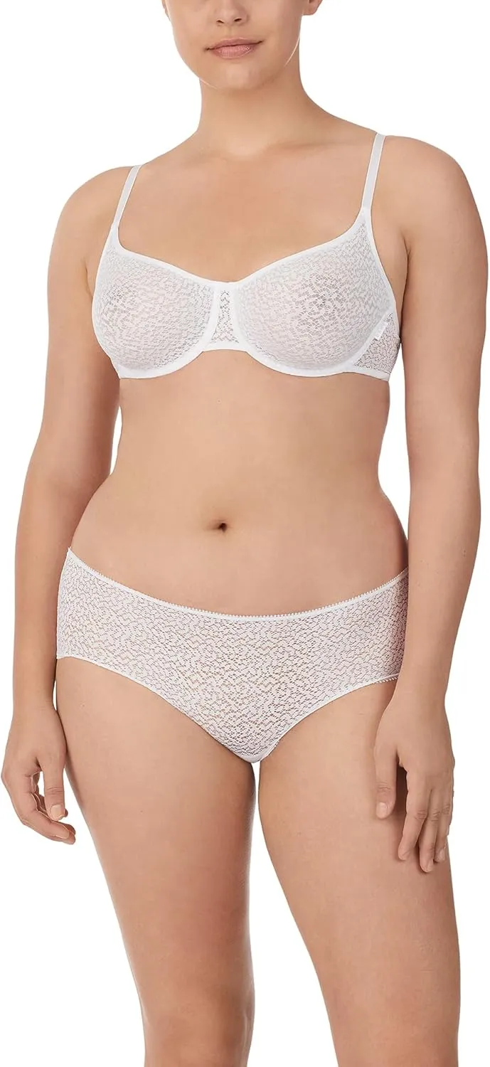 DKNY Modern Lace Unlined Demi Bra