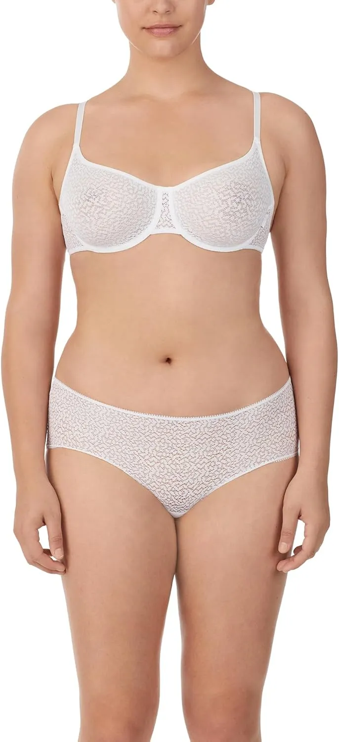 DKNY Modern Lace Unlined Demi Bra