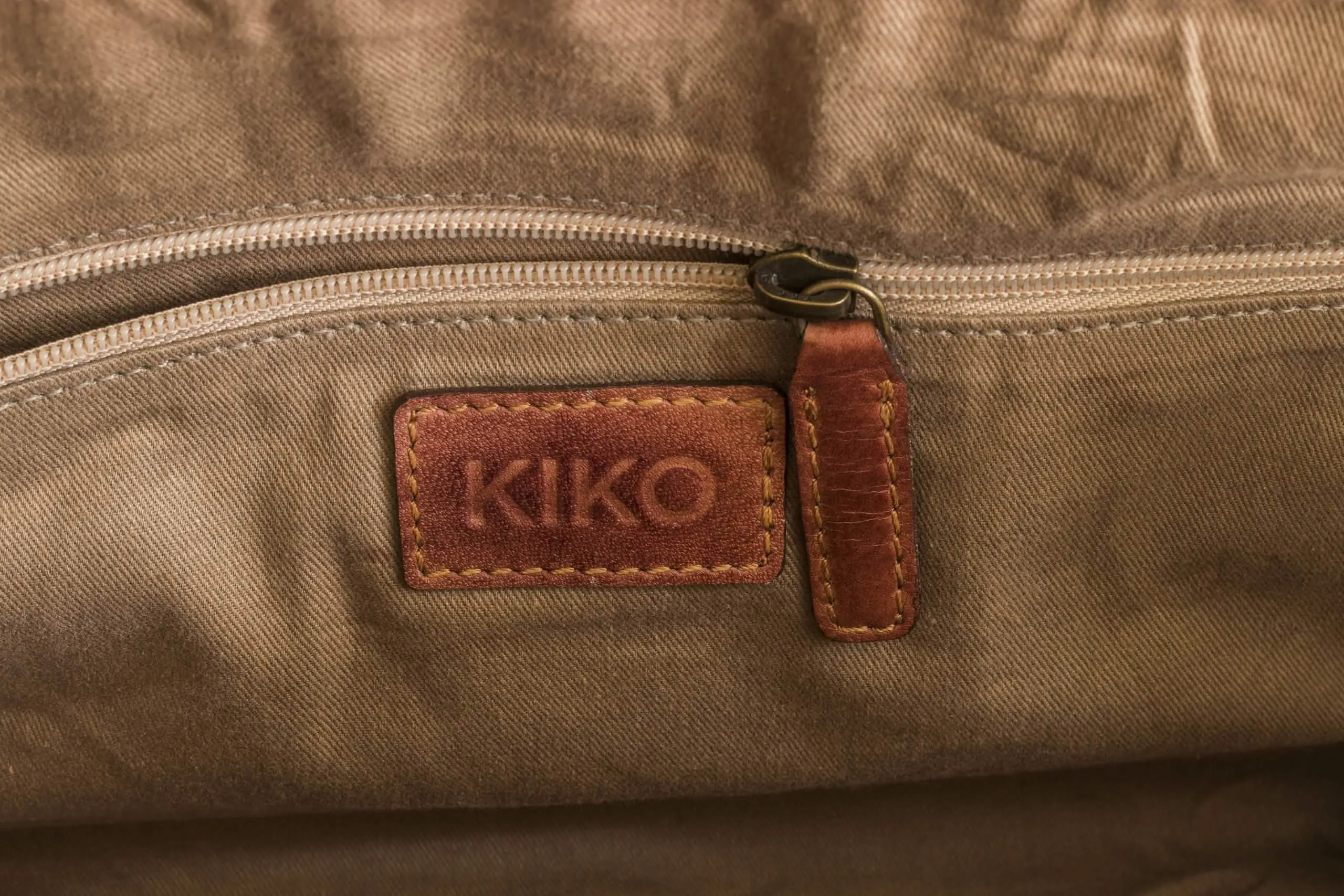 Executive Leather Commuter Briefcase