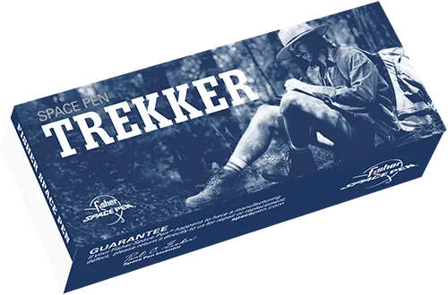 Fisher Space Pen Matte Black Trekker Space Pen - 725B