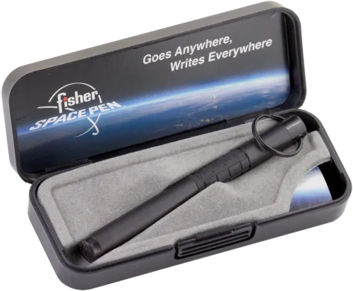 Fisher Space Pen Matte Black Trekker Space Pen - 725B