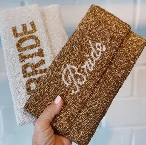 GOLD Bride Clutch