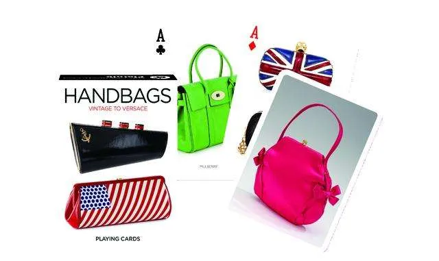 Handbags Playing Cards Piatnik