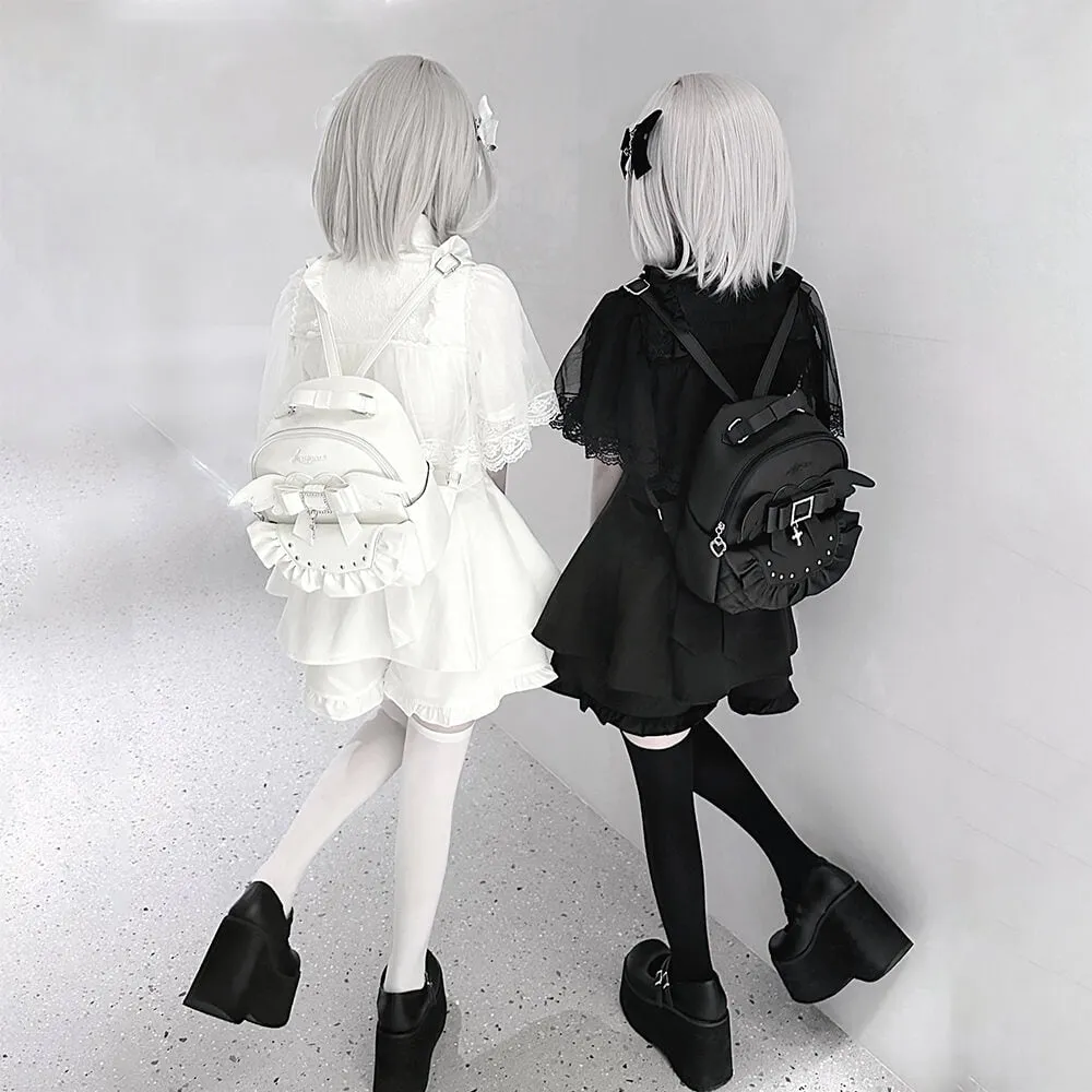Jirai Kei Love Wings Backpack