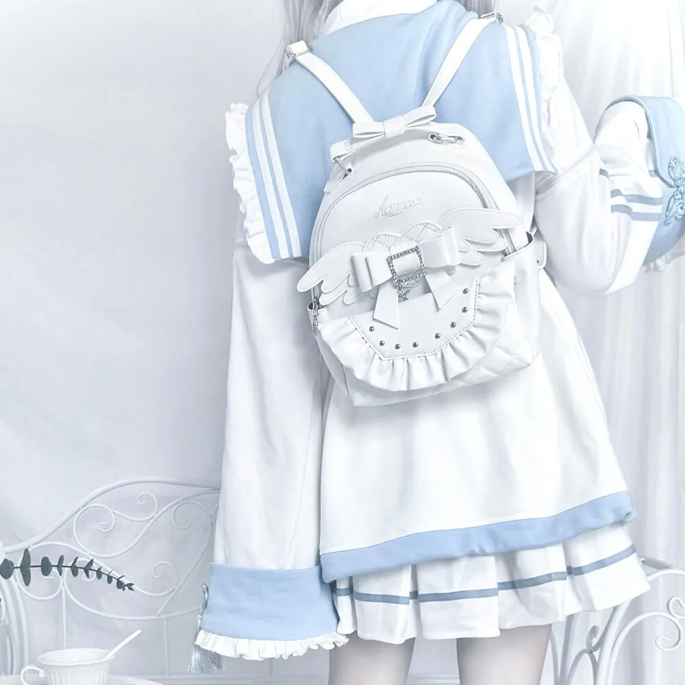 Jirai Kei Love Wings Backpack