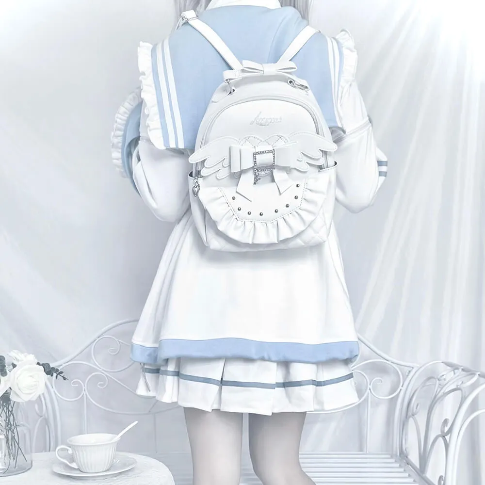 Jirai Kei Love Wings Backpack
