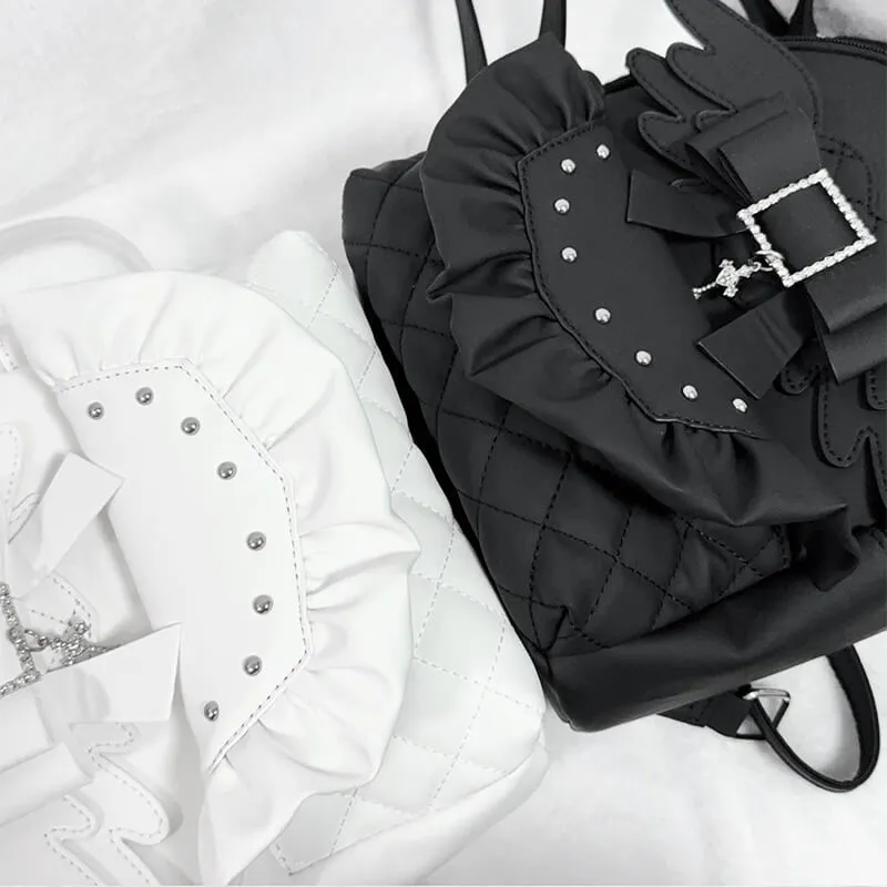 Jirai Kei Love Wings Backpack