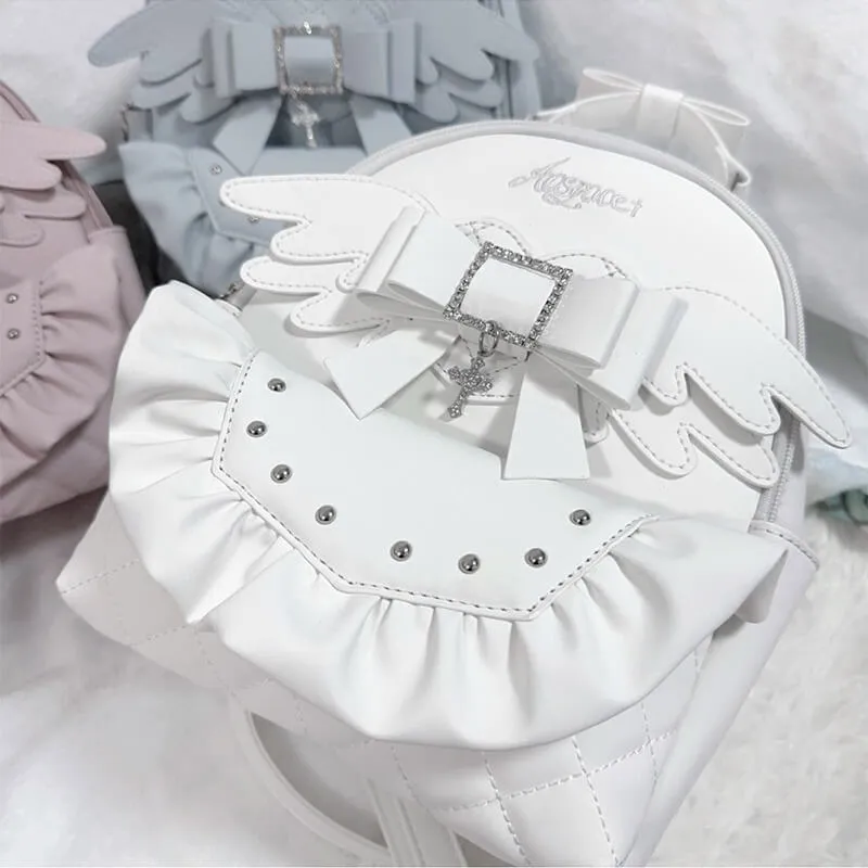 Jirai Kei Love Wings Backpack