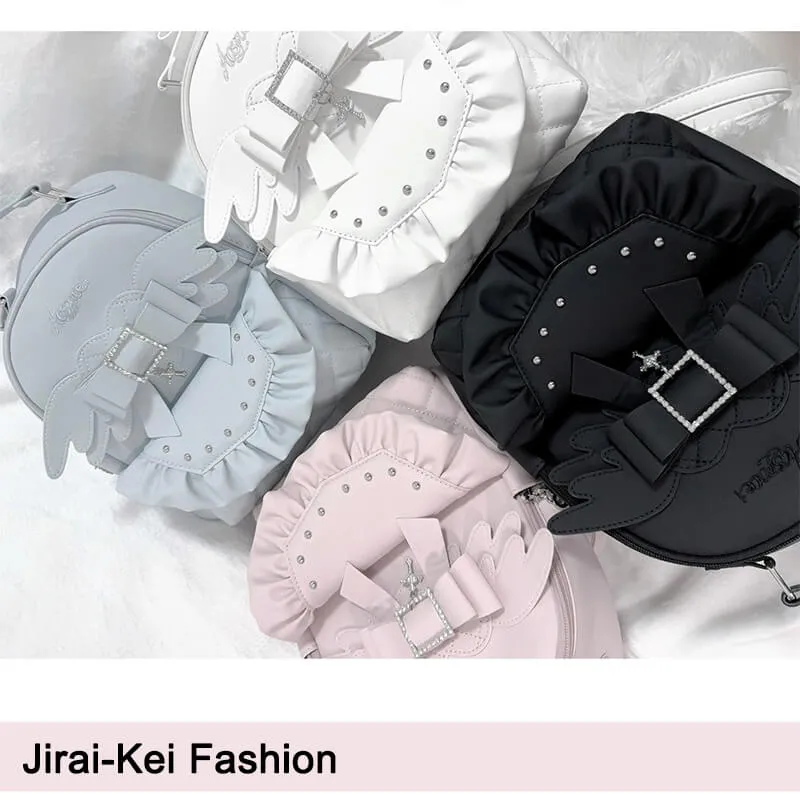 Jirai Kei Love Wings Backpack