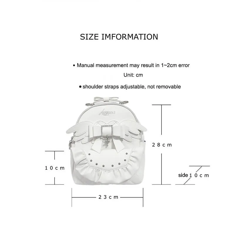 Jirai Kei Love Wings Backpack