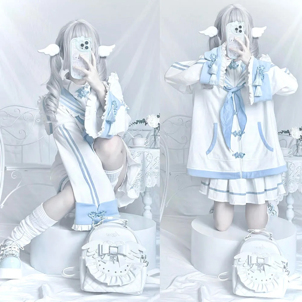 Jirai Kei Love Wings Backpack