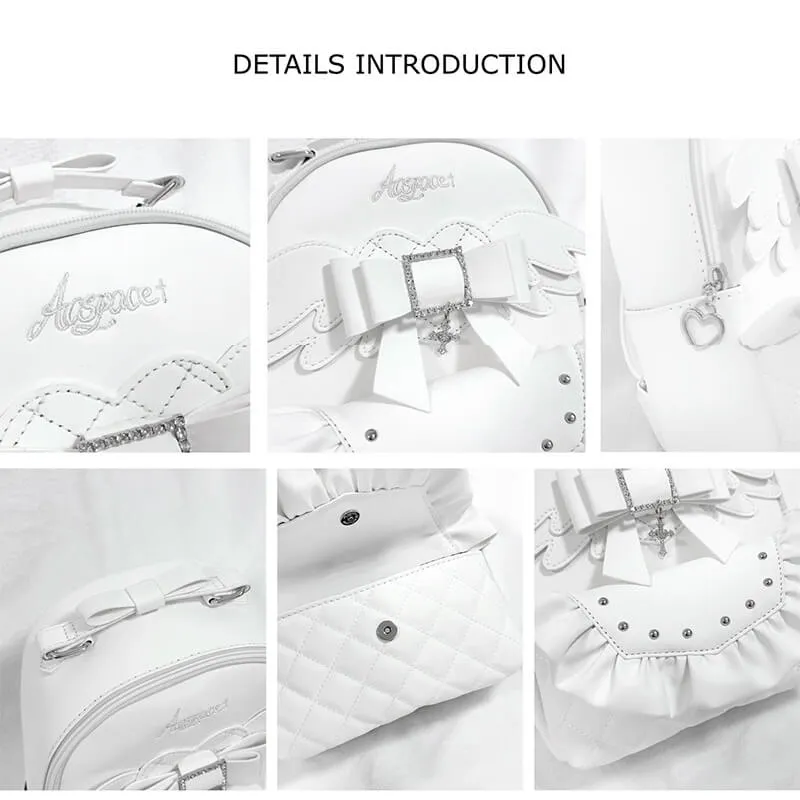 Jirai Kei Love Wings Backpack