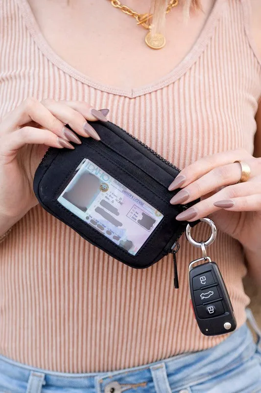 Journey Keychain Wallet