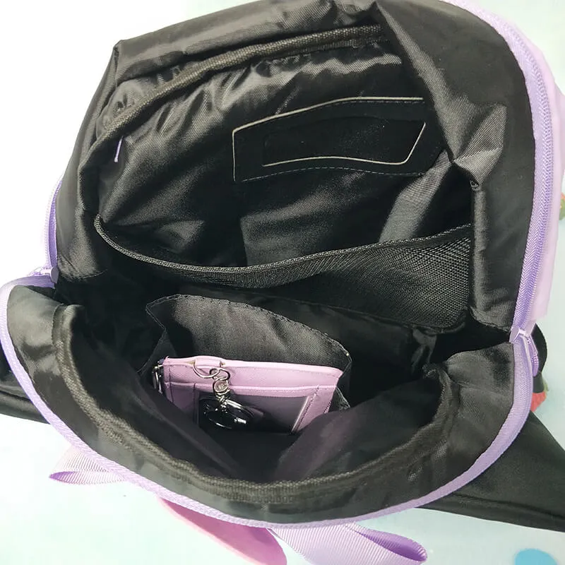 Kuromi Backpack Bag