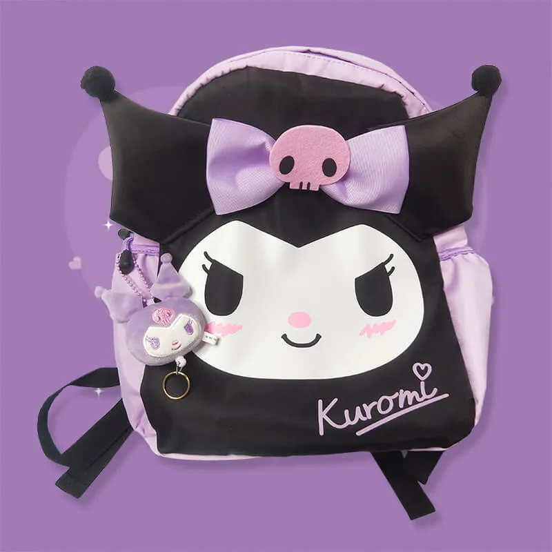Kuromi Backpack Bag