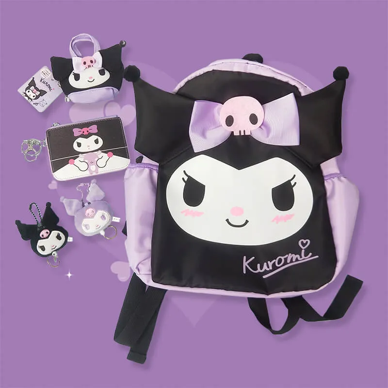 Kuromi Backpack Bag